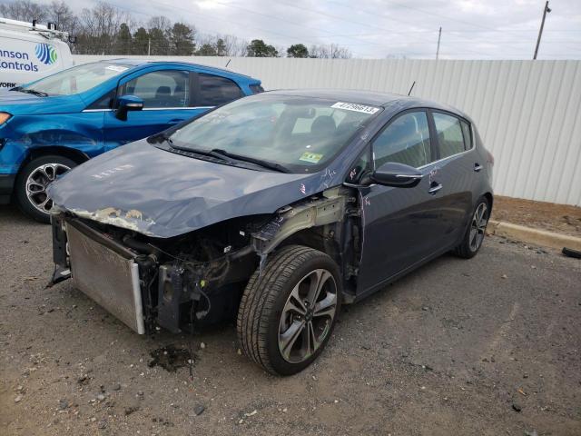 KIA FORTE EX 2016 with VIN KNAFX5A81G5632281 - Photo from auction
