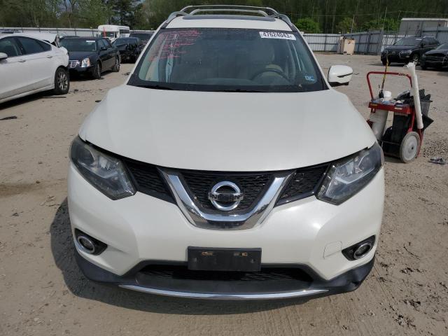 Photo 5 from auction – 2016 NISSAN ROGUE S with VIN 5N1AT2MT3GC846655