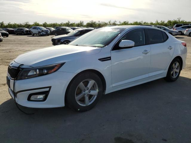 KIA OPTIMA LX 2014 with VIN 5XXGM4A77EG290278 - Photo from auction