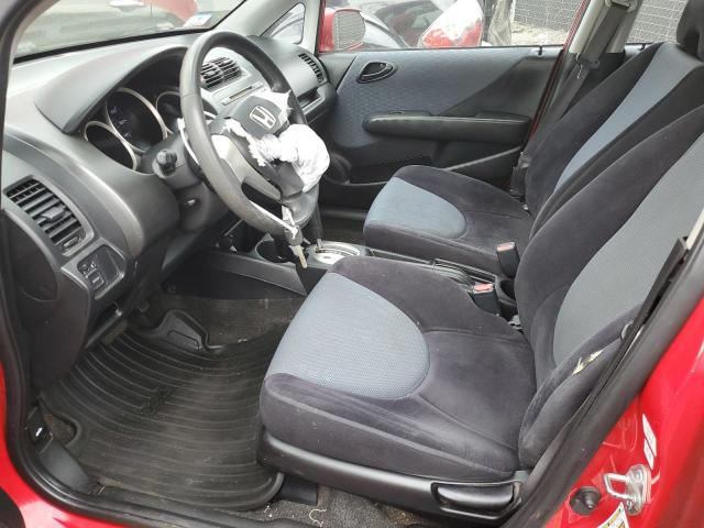 صورة رقم 7 من المزاد - 2008 HONDA FIT مع VIN JHMGD38418S020719