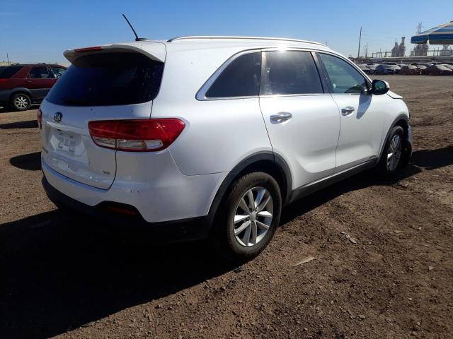 Photo 3 from auction – 2016 KIA SORENTO LX with VIN 5XYPGDA58GG135758