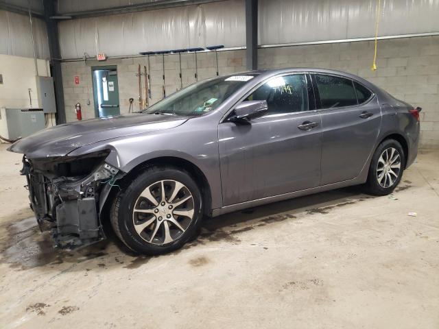 ACURA TLX 2017 with VIN 19UUB1F36HA004452 - Photo from auction