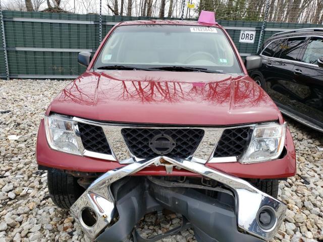 Photo 5 from auction – 2008 NISSAN FRONTIER C with VIN 1N6AD09W88C400671