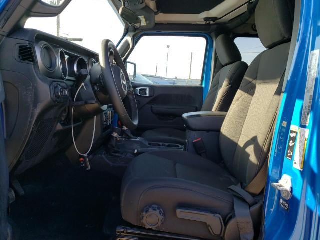 Photo 7 from auction – 2022 JEEP GLADIATOR with VIN 1C6HJTAG5NL170445