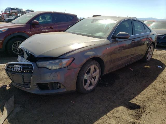 Photo 1 from auction – 2012 AUDI A6 PREMIUM with VIN WAUGGAFC4CN125721