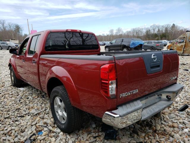 Photo 2 from auction – 2008 NISSAN FRONTIER C with VIN 1N6AD09W88C400671
