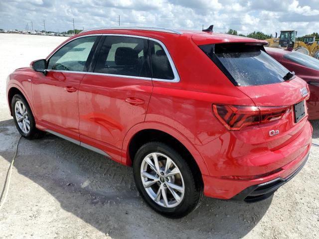 Photo 2 from auction – 2023 AUDI Q3 PREMIUM with VIN WA1DECF34P1039002