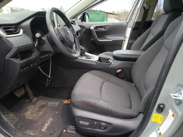 Photo 7 from auction – 2021 TOYOTA RAV4 XLE with VIN JTMP1RFV9MD071506