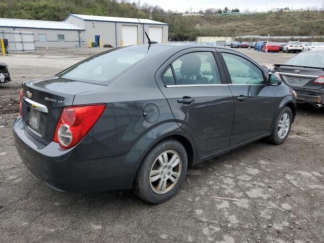 Photo 3 from auction – 2014 CHEVROLET SONIC LT with VIN 1G1JC5SH8E4184530