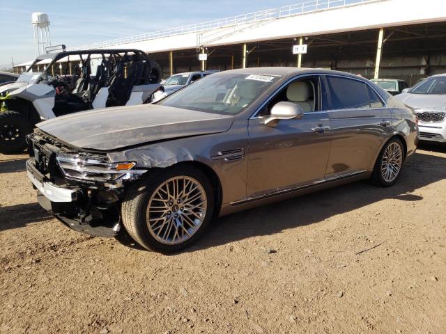 GENESIS G90 ULTIMA 2022 with VIN KMTF54PH4NU094514 - Photo from auction