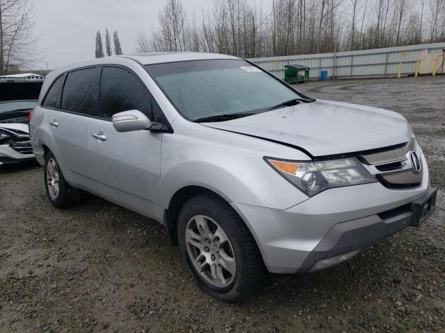 Photo 4 from auction – 2007 ACURA MDX TECHNO with VIN 2HNYD28457H520057