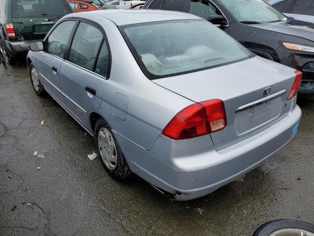 Photo 2 from auction – 2001 HONDA ACCORD with VIN 2HGES165X1H578484