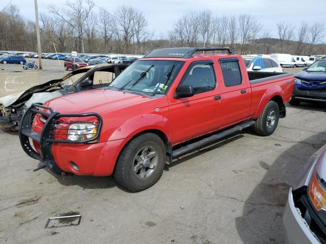 NISSAN FRONTIER C 2004 with VIN 1N6ED29Y74C449742 - Photo from auction