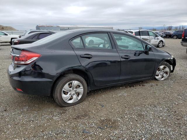 Photo 3 from auction – 2014 HONDA CIVIC LX with VIN 19XFB2F56EE020884