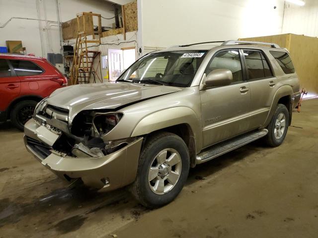 TOYOTA 4RUNNER LI 2004 with VIN JTEBU17R540039448 - Photo from auction