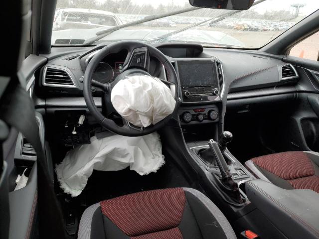 Photo 8 from auction – 2020 SUBARU IMPREZA SP with VIN 4S3GTAJ67L1704869