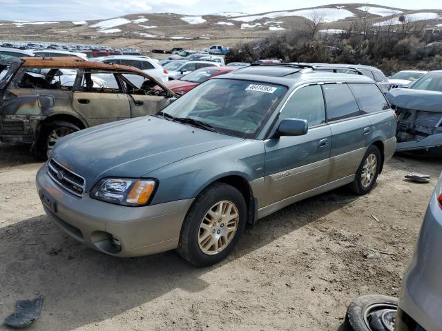 SUBARU LEGACY OUT 2001 with VIN 4S3BH896517635487 - Photo from auction