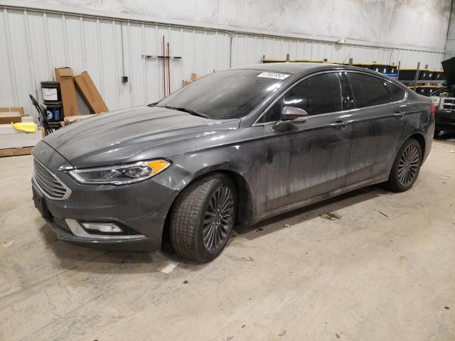 FORD FUSION SE 2017 with VIN 3FA6P0HD0HR310289 - Photo from auction