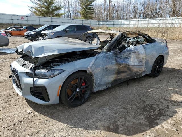 BMW M440XI 2023 with VIN WBA63AT03PCL72196 - Photo from auction