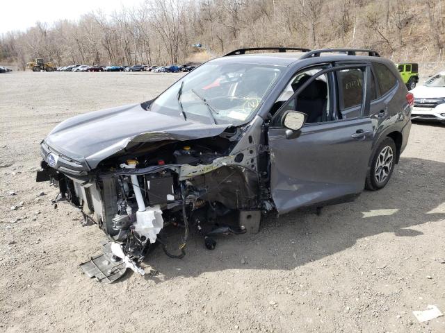 SUBARU FORESTER P 2022 with VIN JF2SKADC0NH471508 - Photo from auction