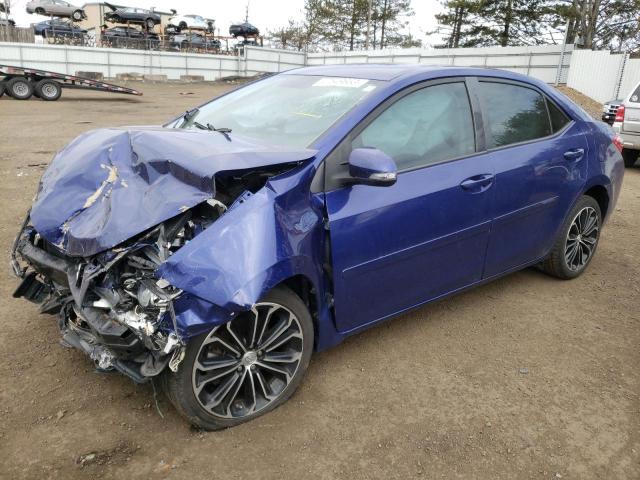 TOYOTA COROLLA L 2016 with VIN 5YFBURHEXGP379591 - Photo from auction