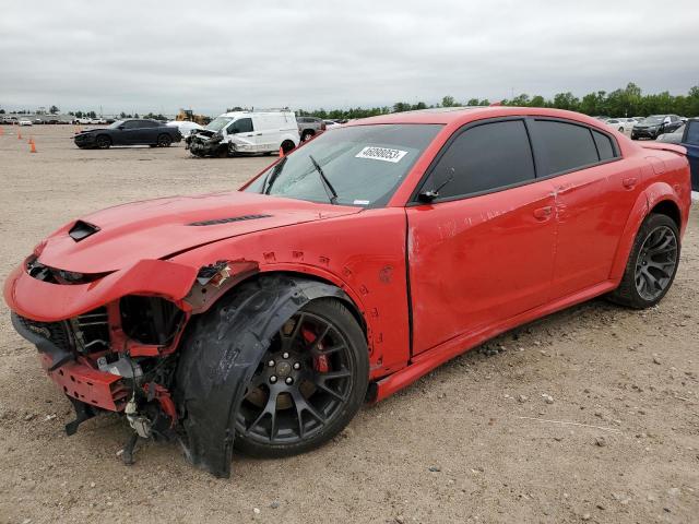 DODGE CHARGER SR 2021 with VIN 2C3CDXL94MH507736 - Photo from auction