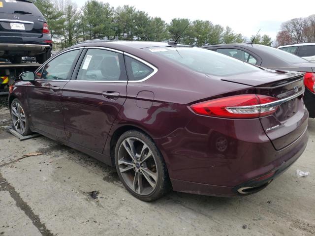 Photo 2 from auction – 2017 FORD FUSION TIT with VIN 3FA6P0D90HR100678