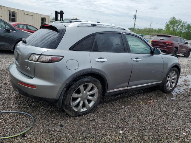Photo 3 from auction – 2008 INFINITI FX35 with VIN JNRAS08U68X101066