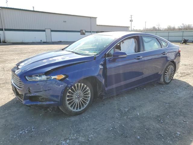 FORD FUSION TIT 2016 with VIN 3FA6P0K9XGR151333 - Photo from auction