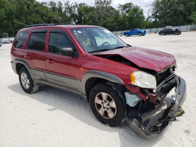 Photo 4 from auction – 2003 MAZDA TRIBUTE LX with VIN 4F2YZ94133KM25186