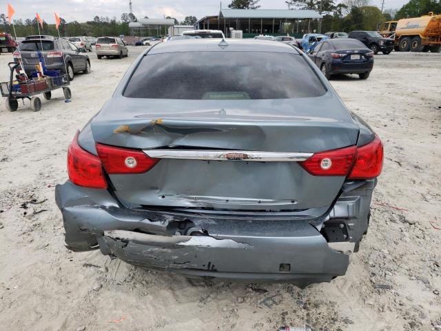 Photo 6 from auction – 2015 INFINITI Q50 BASE with VIN JN1BV7AP0FM357312