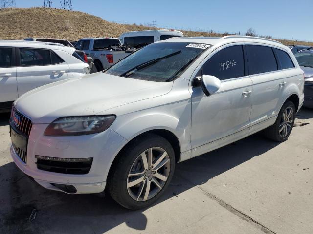 AUDI Q7 PREMIUM 2014 with VIN WA1LGAFE7ED004199 - Photo from auction