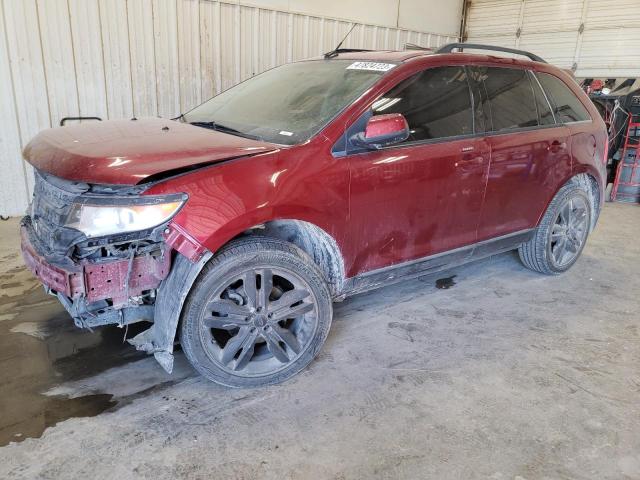 FORD EDGE SEL 2013 with VIN 2FMDK3JC8DBA79729 - Photo from auction