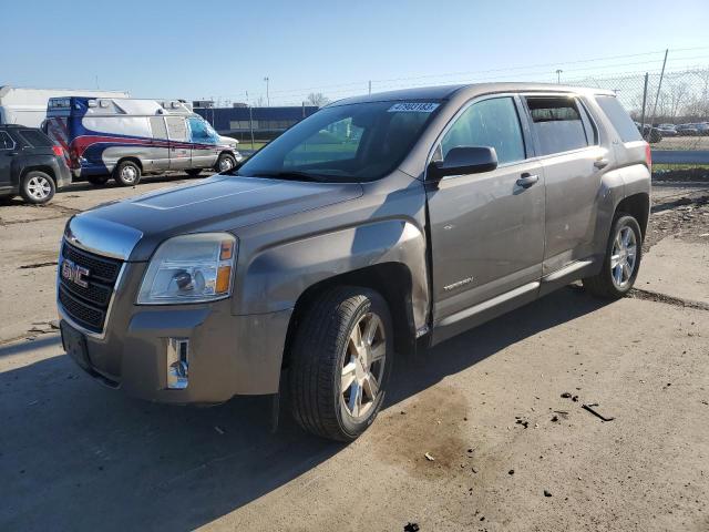 GMC TERRAIN SL 2011 with VIN 2CTALMEC9B6447219 - Photo from auction