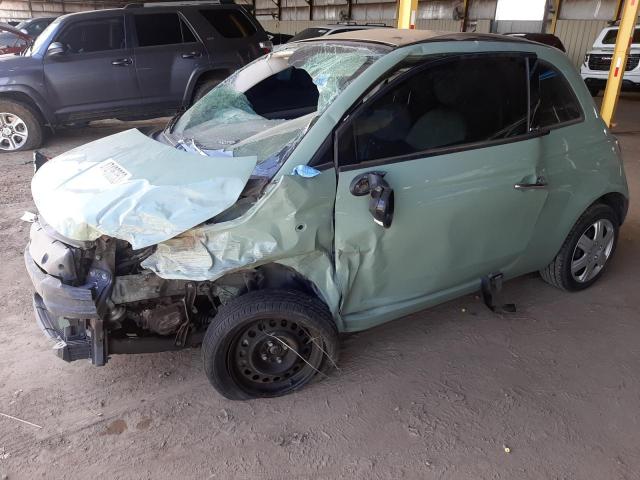 FIAT 500 POP 2014 with VIN 3C3CFFDR0ET222897 - Photo from auction