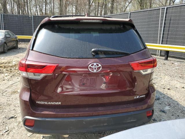 Photo 6 from auction – 2019 TOYOTA HIGHLANDER with VIN 5TDBZRFH9KS728612