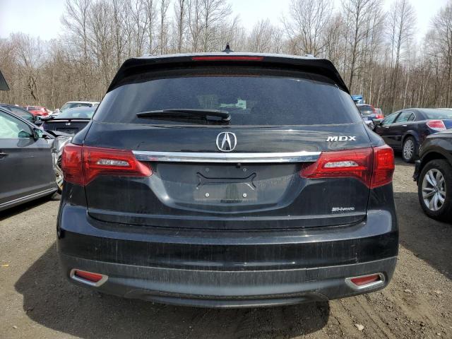 Photo 6 from auction – 2014 ACURA MDX TECHNO with VIN 5FRYD4H61EB035340
