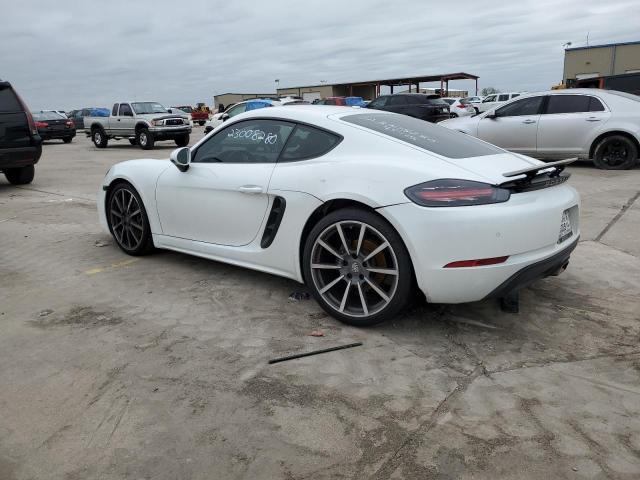 Photo 2 from auction – 2018 PORSCHE CAYMAN with VIN WP0AA2A82JK262528