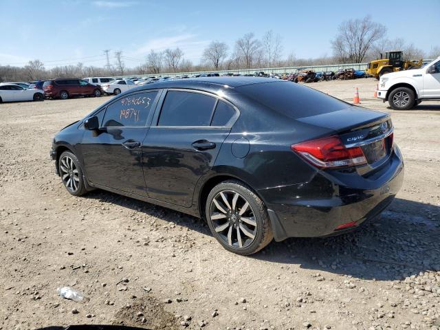 Photo 2 from auction – 2015 HONDA CIVIC EXL with VIN 19XFB2F91FE083444