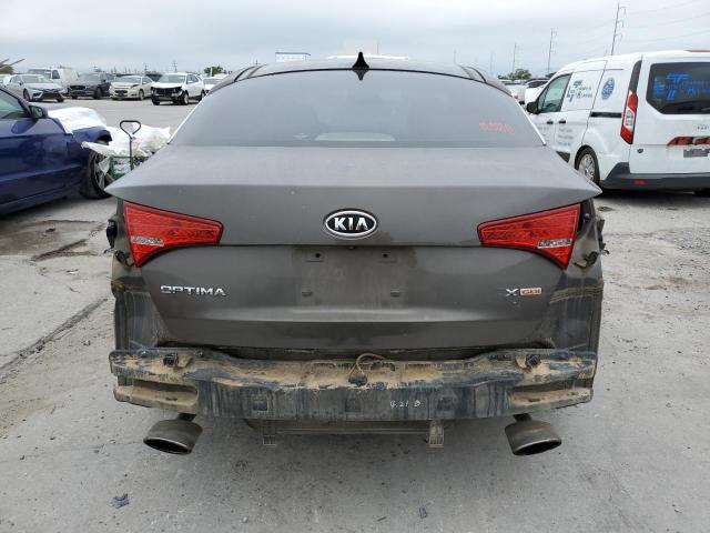 Photo 6 from auction – 2011 KIA OPTIMA EX with VIN KNAGN4A75B5140373