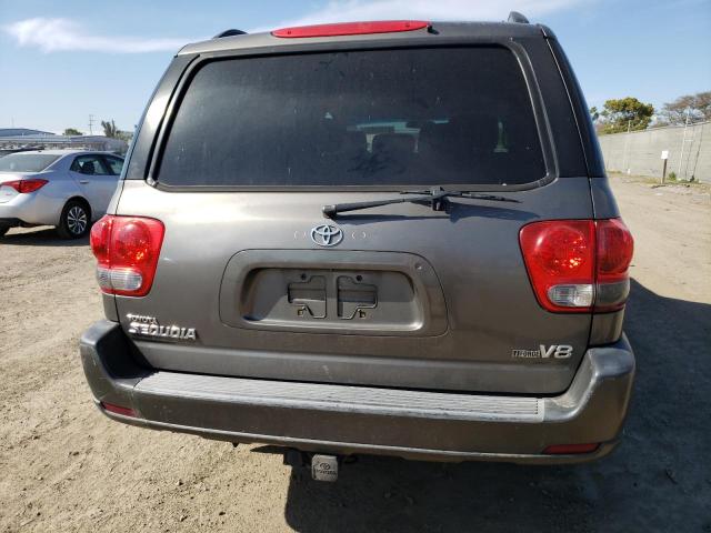 Photo 6 from auction – 2006 TOYOTA SEQUOIA SR with VIN 5TDZT34A46S267277