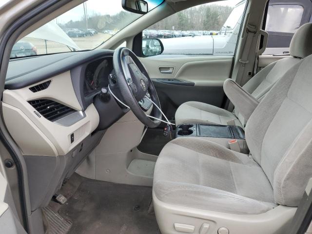 Photo 7 from auction – 2016 TOYOTA SIENNA LE with VIN 5TDKK3DC7GS735249