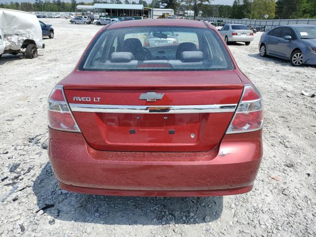 Photo 6 from auction – 2010 CHEVROLET AVEO LS with VIN KL1TD5DE4AB086754