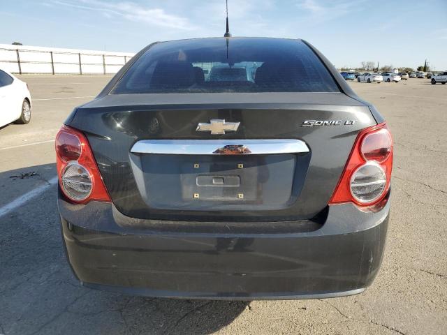 Photo 6 from auction – 2014 CHEVROLET SONIC LT with VIN 1G1JC5SH4E4200108