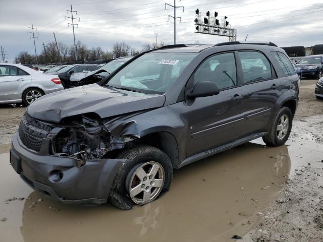 CHEVROLET EQUINOX LS 2007 with VIN 2CNDL13F576101658 - Photo from auction