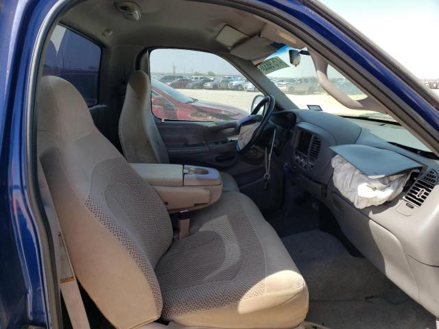 Photo 10 from auction – 1997 FORD F150 with VIN 1FTDF07W3VKA53149