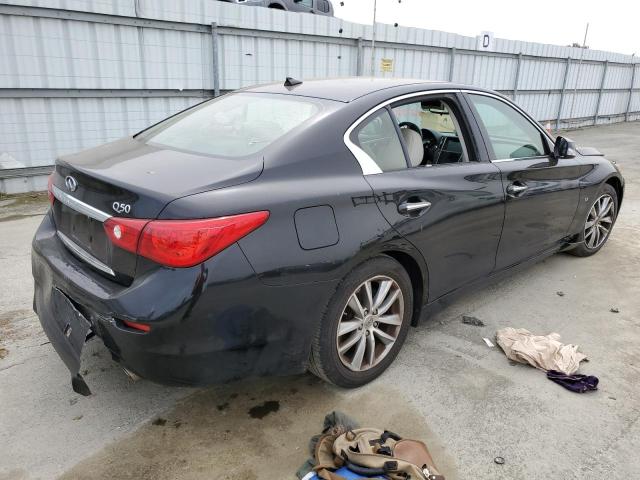 Photo 3 from auction – 2014 INFINITI Q50 BASE with VIN JN1BV7APXEM684847