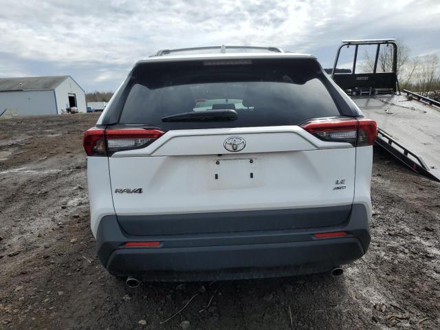 Photo 6 from auction – 2021 TOYOTA RAV4 LE with VIN 2T3F1RFV5MW222145