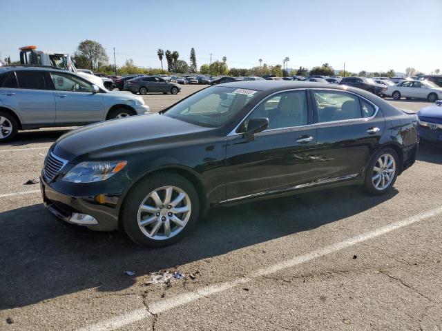 LEXUS LS 600HL 2008 with VIN JTHDU46F485001481 - Photo from auction