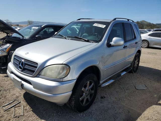 MERCEDES-BENZ ML 430 2000 with VIN 4JGAB72EXYA200630 - Photo from auction